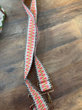 Decorative Canvas Bag Strap