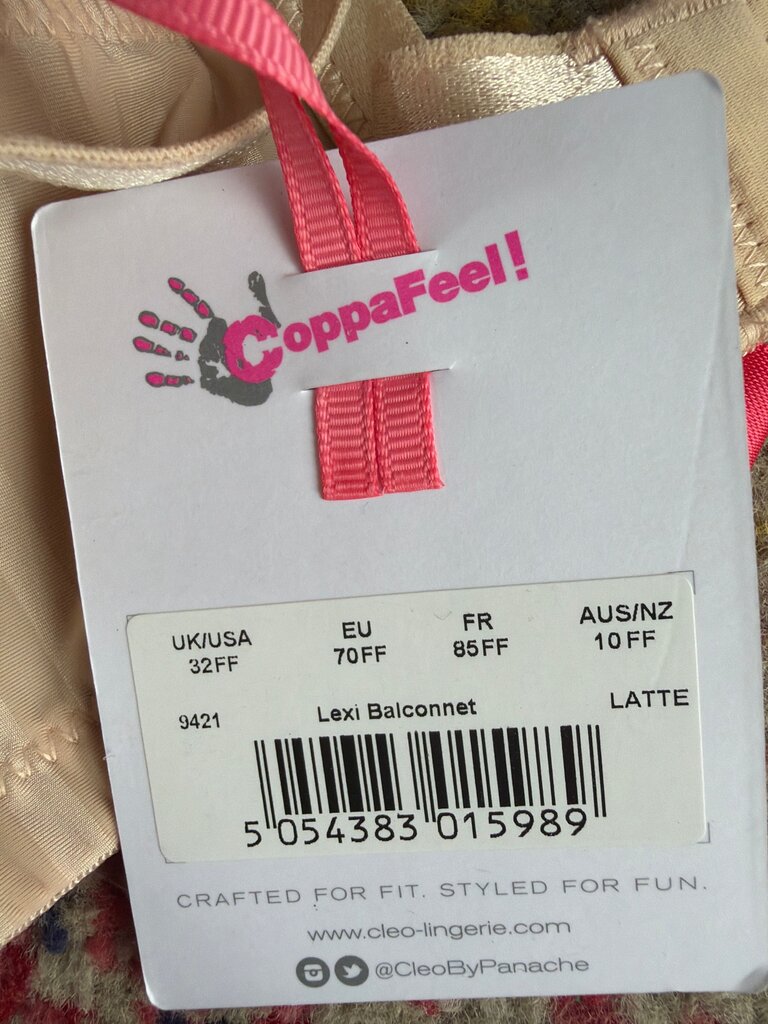 Cleo by Panache Lexi Balconnet Bra in Latte