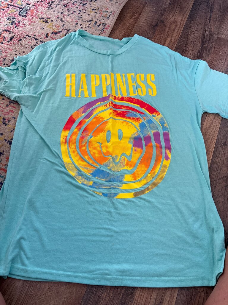 Happiness Graphic T-Shirt