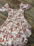 Floral Puff Sleeve Dress