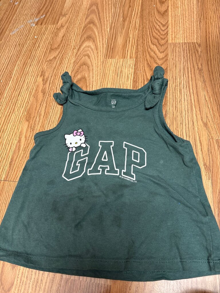 Baby GAP Hello Kitty Tank Top