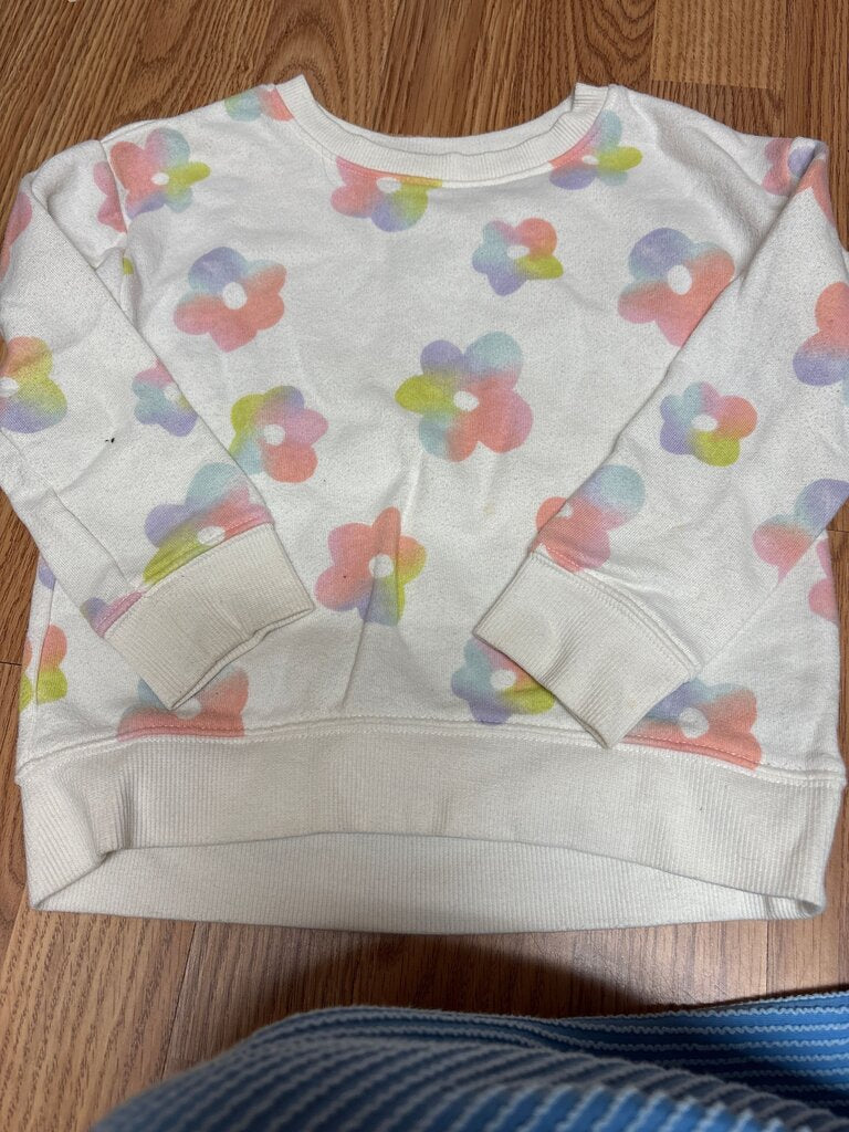 Jumping Beans Floral Print Sweatshirt