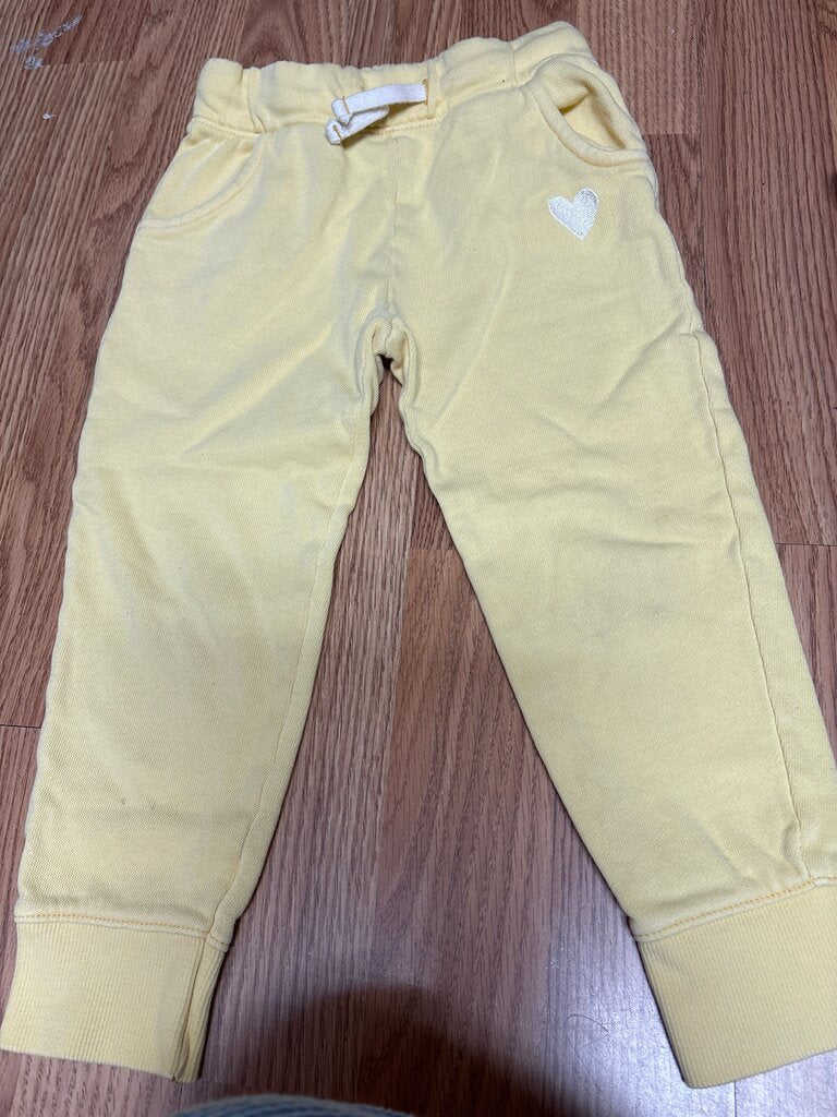 Old Navy Yellow Sweatpants