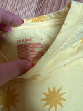 Cat & Jack Yellow Sun Graphic Tee