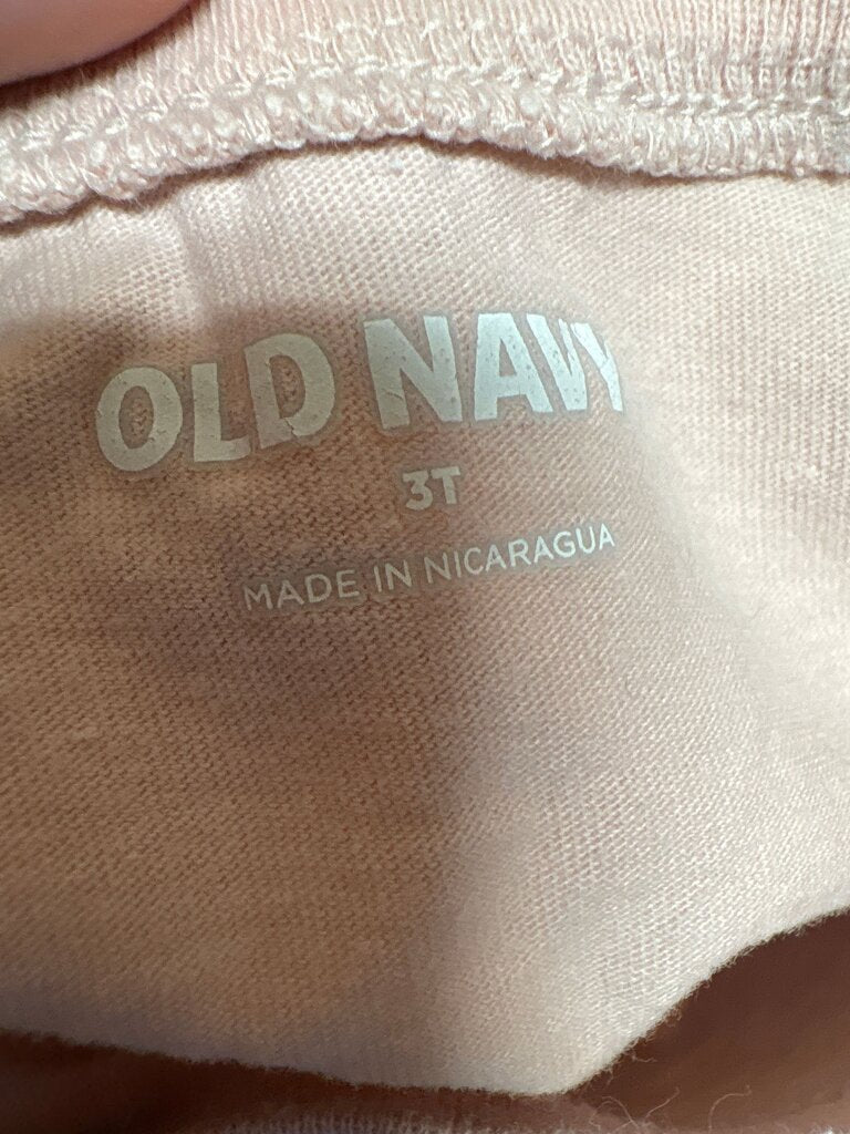 Old Navy 3T Pink T-Shirt