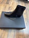 rag & bone Rover Black Ankle Boots