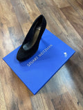 Stuart Weitzman Black Suede High Heels
