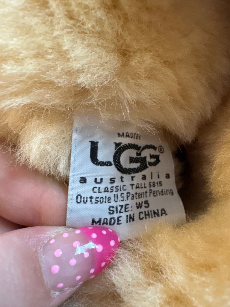 UGG Australia Classic Tall Boots
