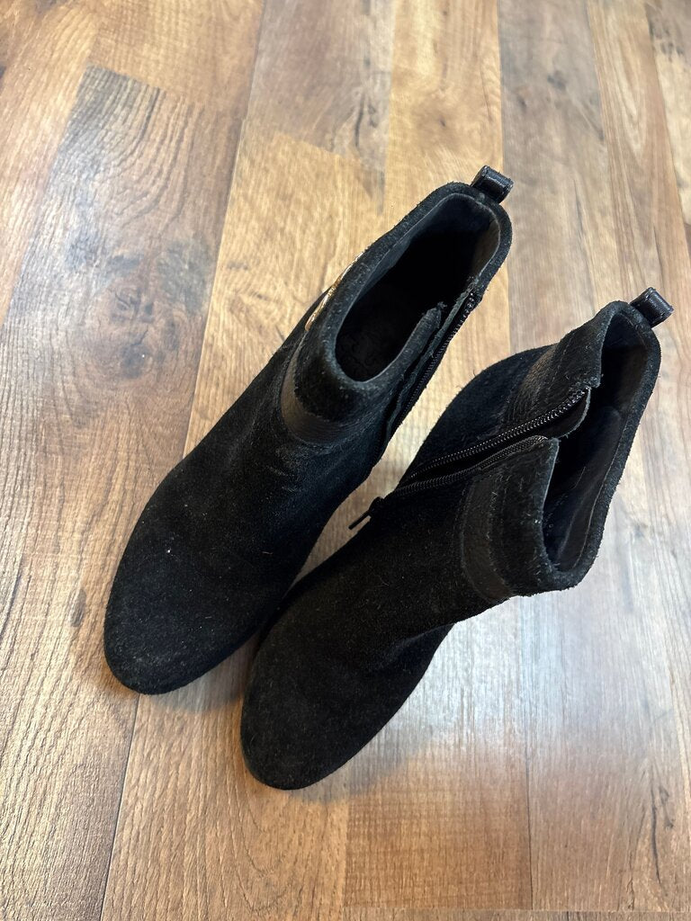 Women's Black Ankle Boots