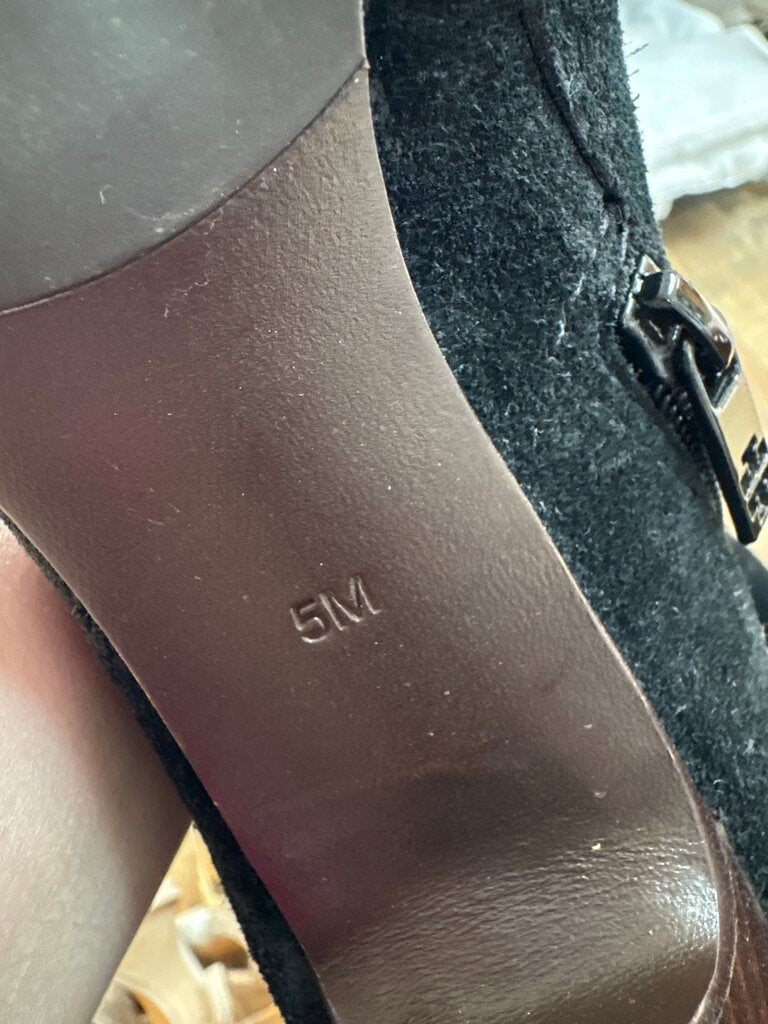 Women's Black Ankle Boots