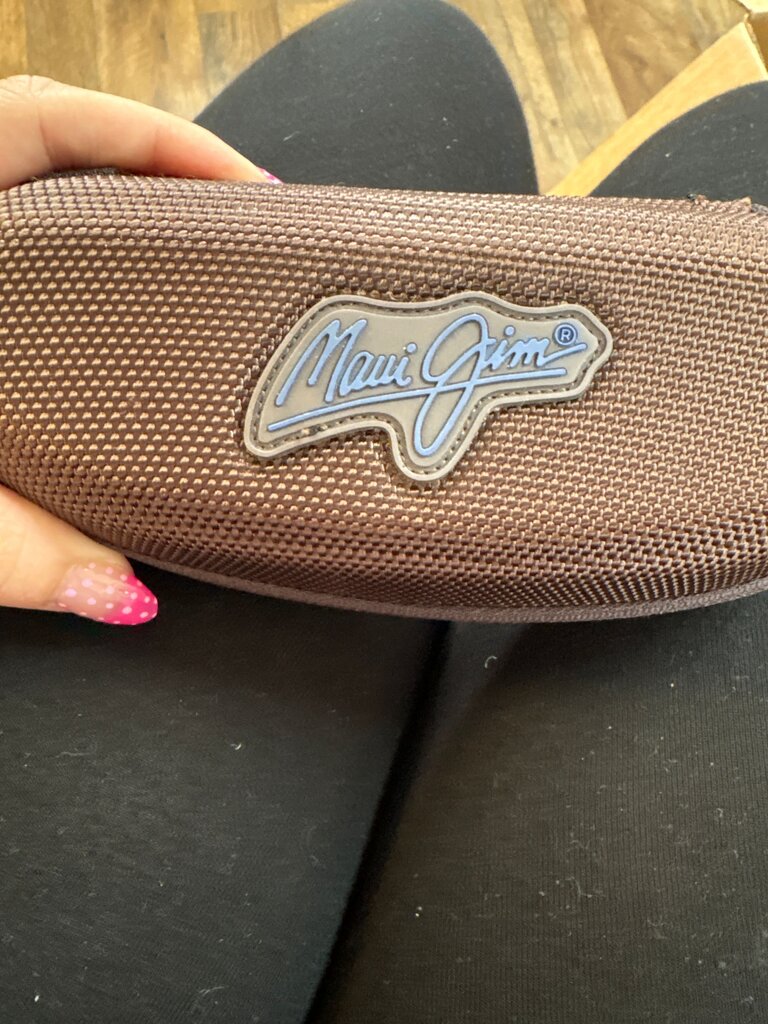 Maui Jim Sunglasses with Hard Case