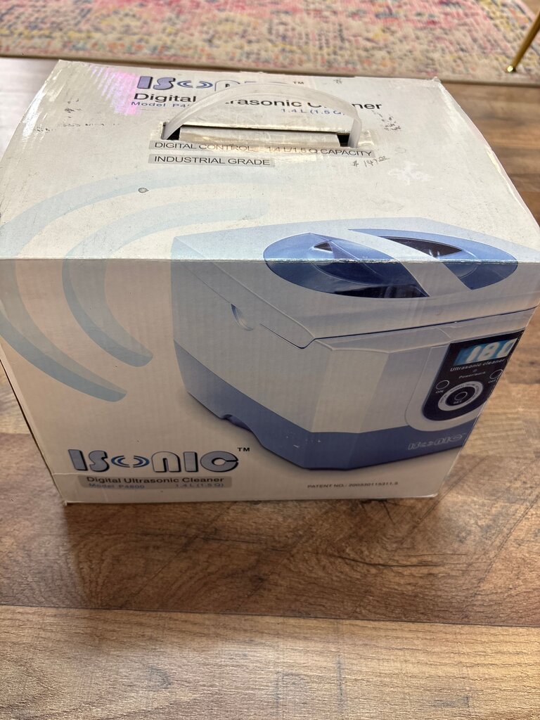 Isonic Digital Ultrasonic Cleaner