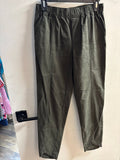 Ecru Women's Olive Green Casual Pants