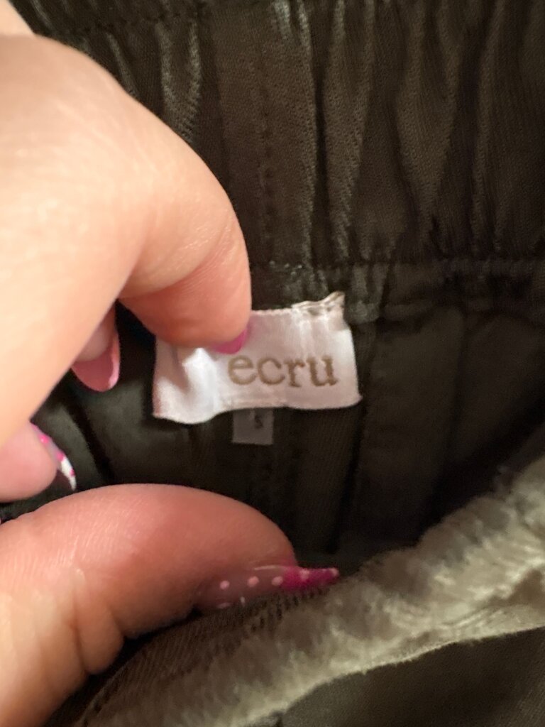 Ecru Women's Olive Green Casual Pants