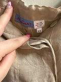 Airboat 100% Linen Pants