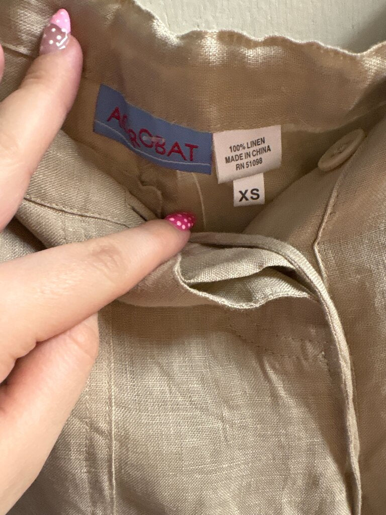 Airboat 100% Linen Pants