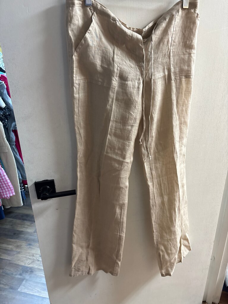 Airboat 100% Linen Pants