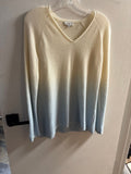 Kinross Cashmere Ombre Sweater