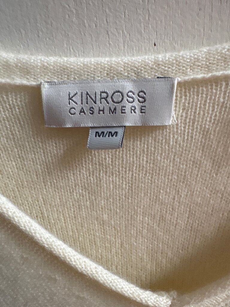 Kinross Cashmere Ombre Sweater