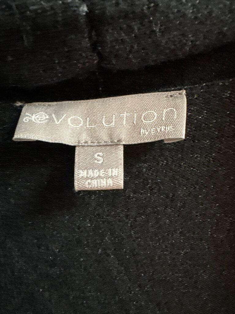 Black Cardigan Sweater