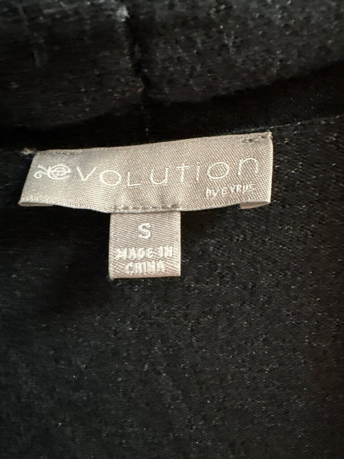 Black Cardigan Sweater