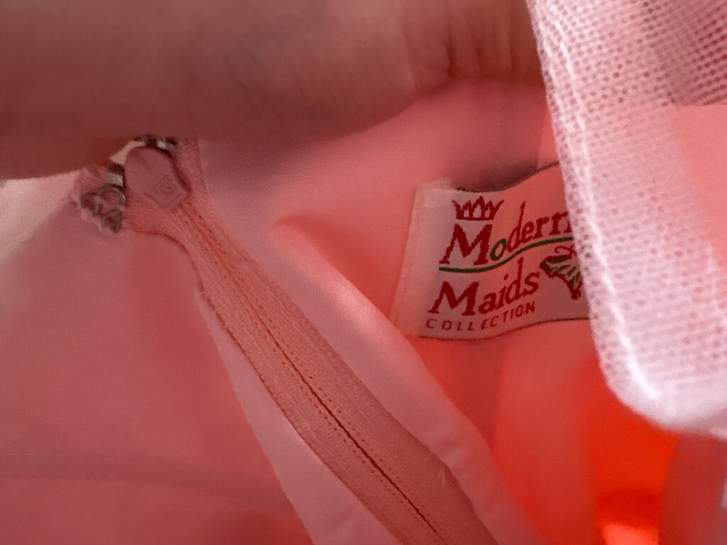 Modern Maids Pink Dress