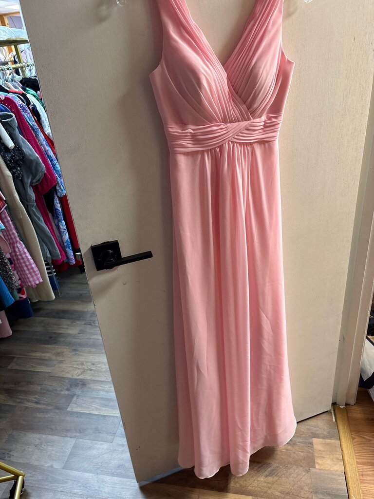Christina Wu Women's Long Pink Dress
