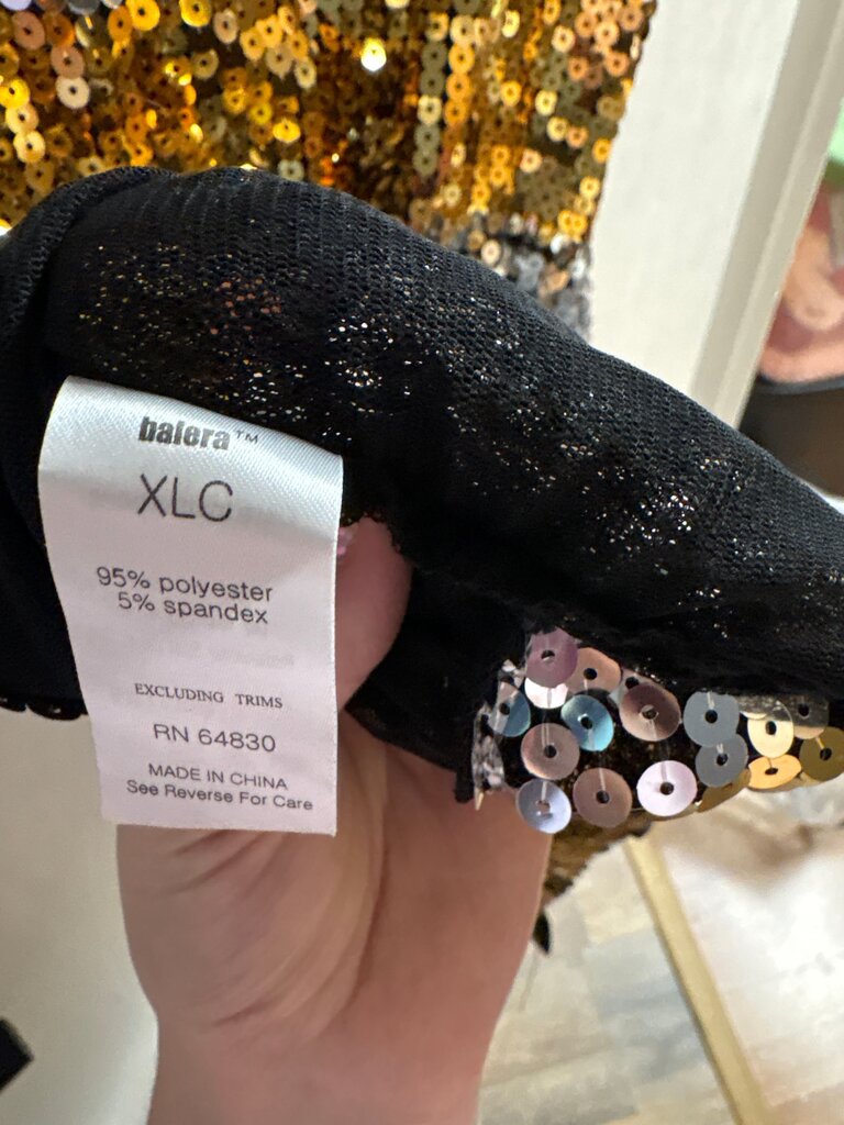 Balera Sequin Tank Top