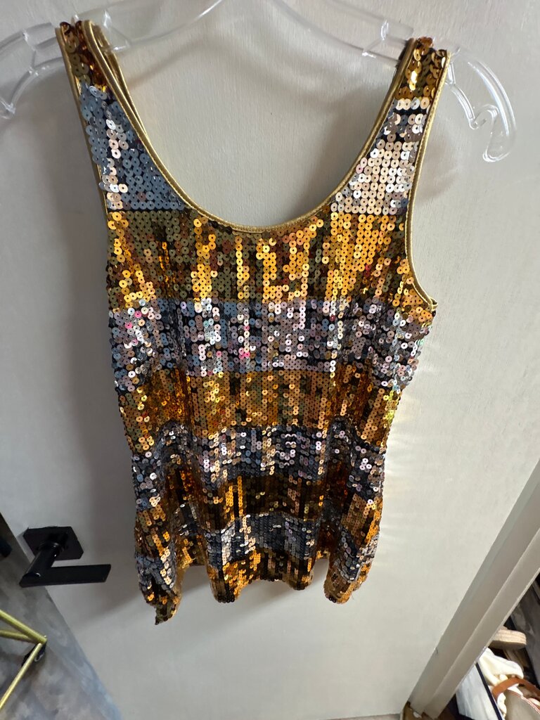 Balera Sequin Tank Top