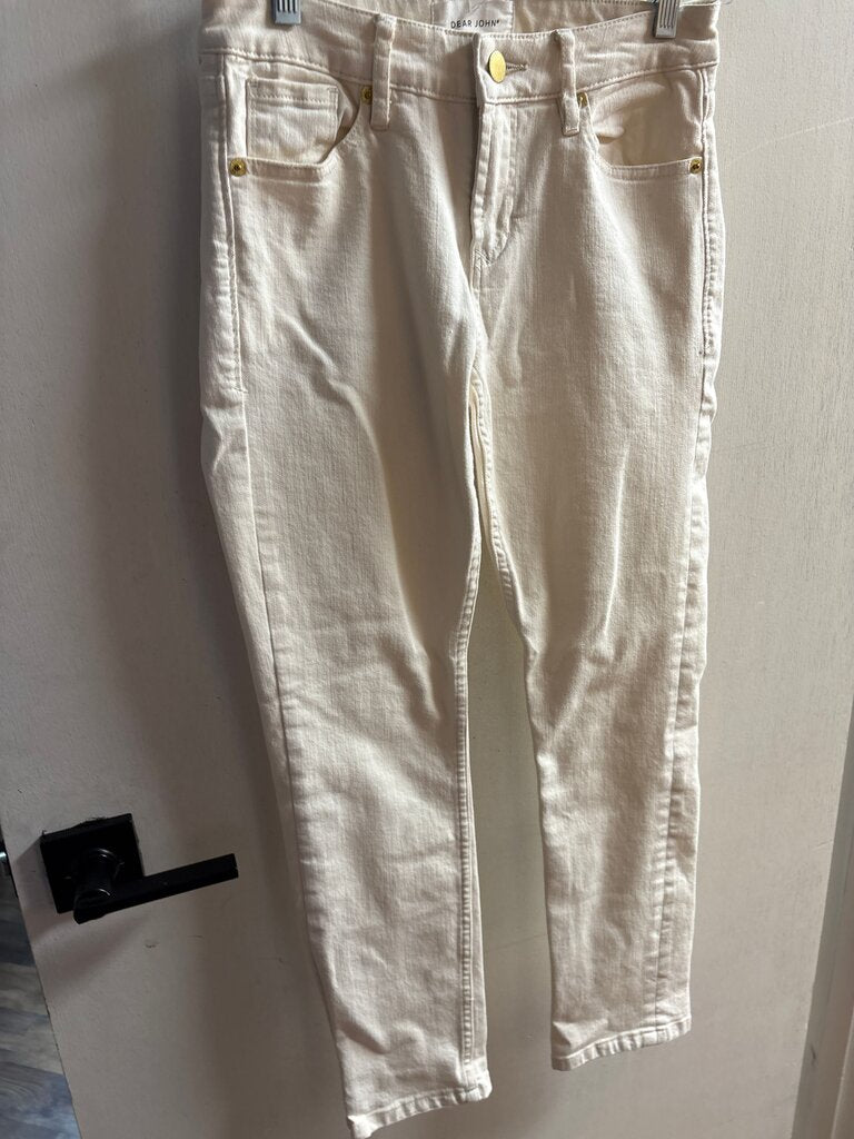 Dear John Women's White Jeans