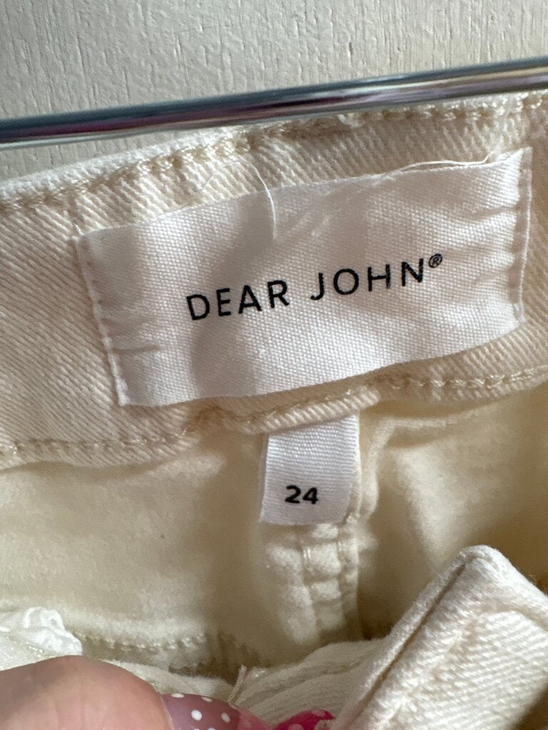 Dear John Women's White Jeans
