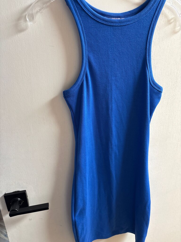 Signature 8 Women's Blue Tank Dress