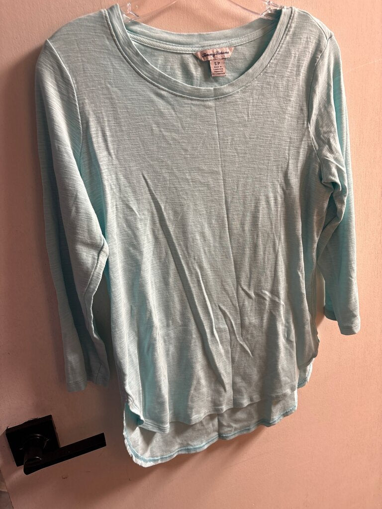 Tommy Bahama Light Blue Long Sleeve Top