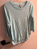 Tommy Bahama Light Blue Long Sleeve Top