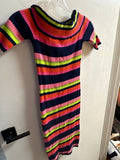Trina Turk Colorful Striped Dress