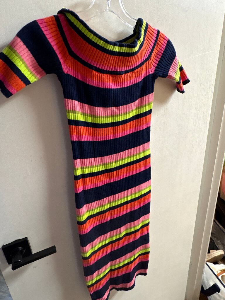 Trina Turk Colorful Striped Dress