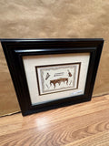 Framed Musical Instruments Art Print