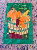 Welcome Fall Decorative Banner
