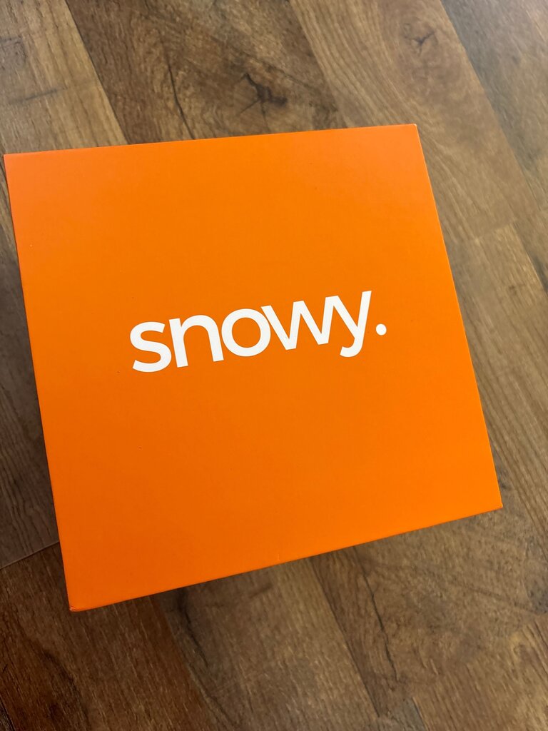 Snowy Silicone Breast Form
