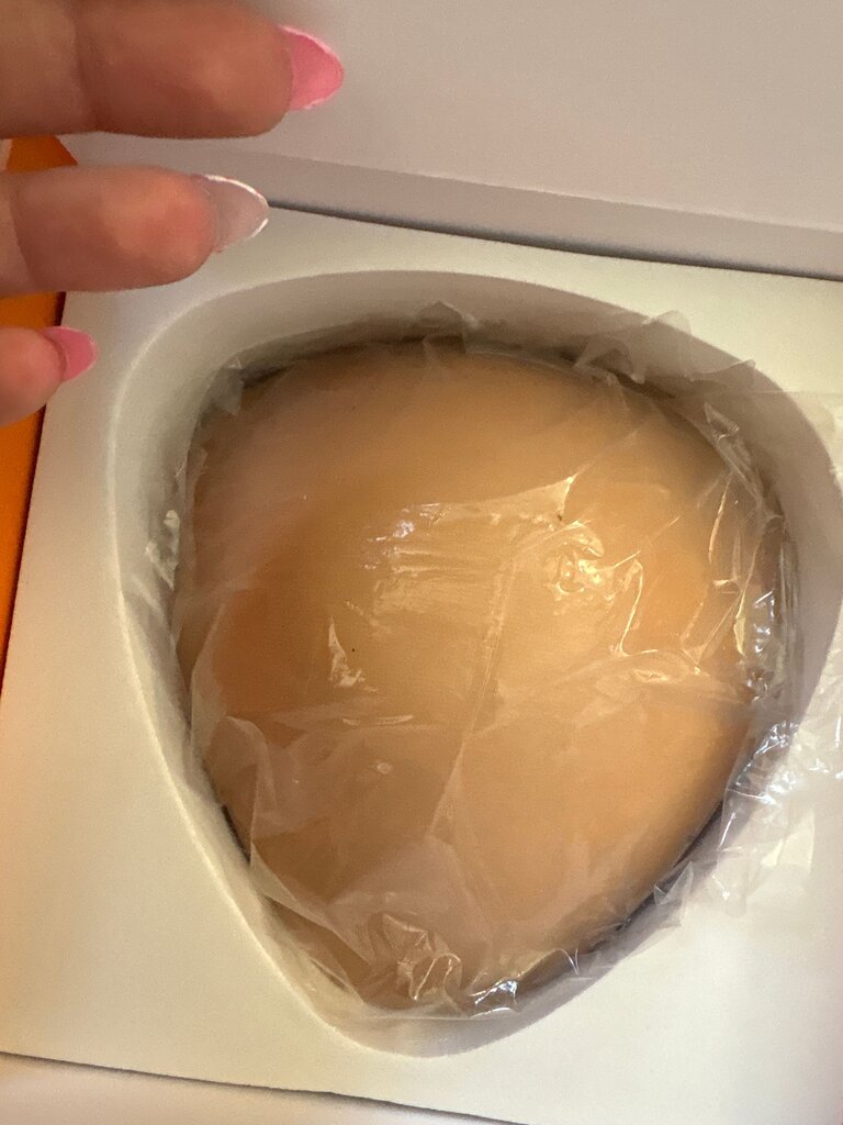 Snowy Silicone Breast Form