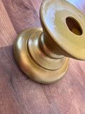 Gold Candle Holder