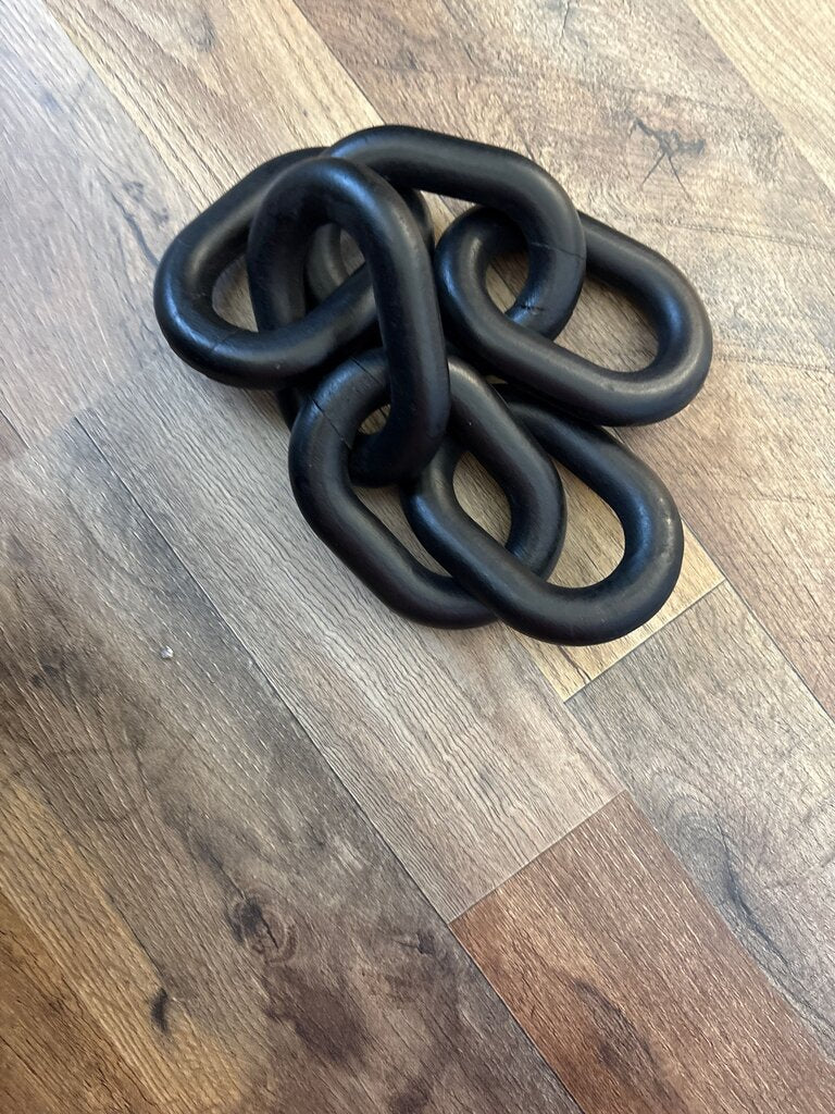 Black Rubber Resistance Chain