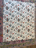 Colorful Geometric Area Rug