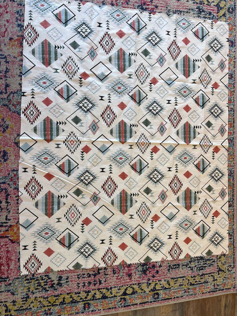 Colorful Geometric Area Rug