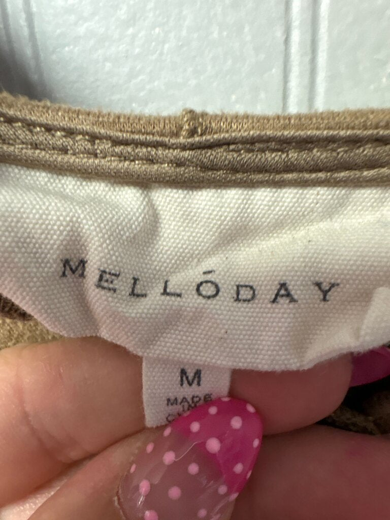 Melloday Women's Brown Top