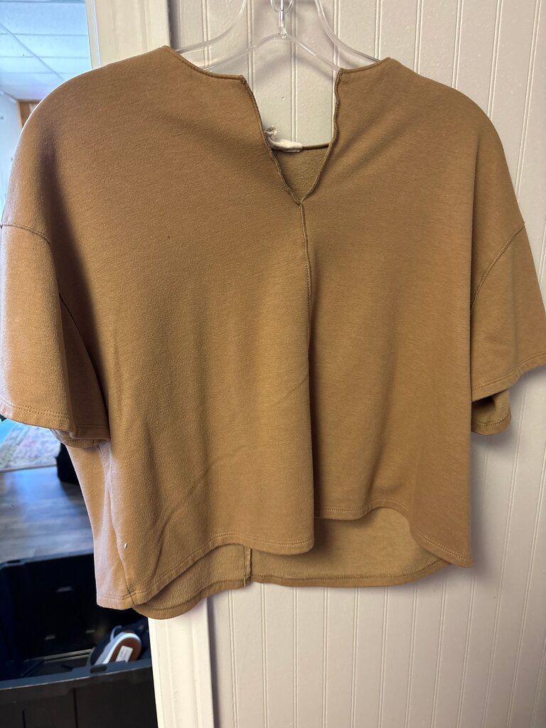 Melloday Women's Brown Top