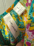 Colorful Floral Summer Dress