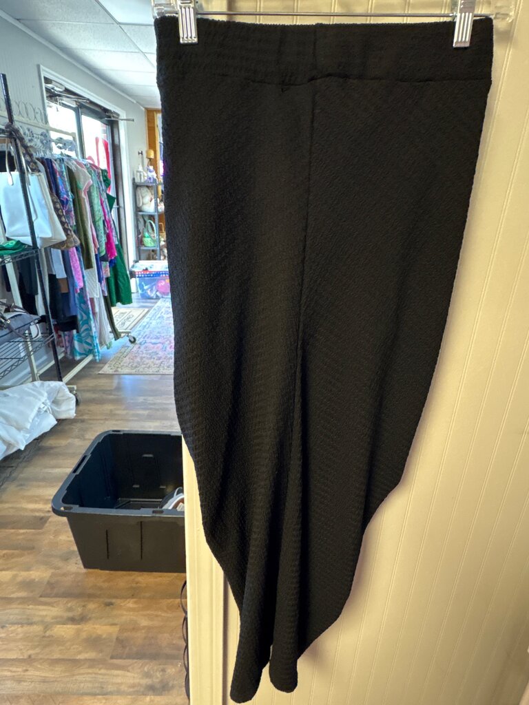 Large Black Pants