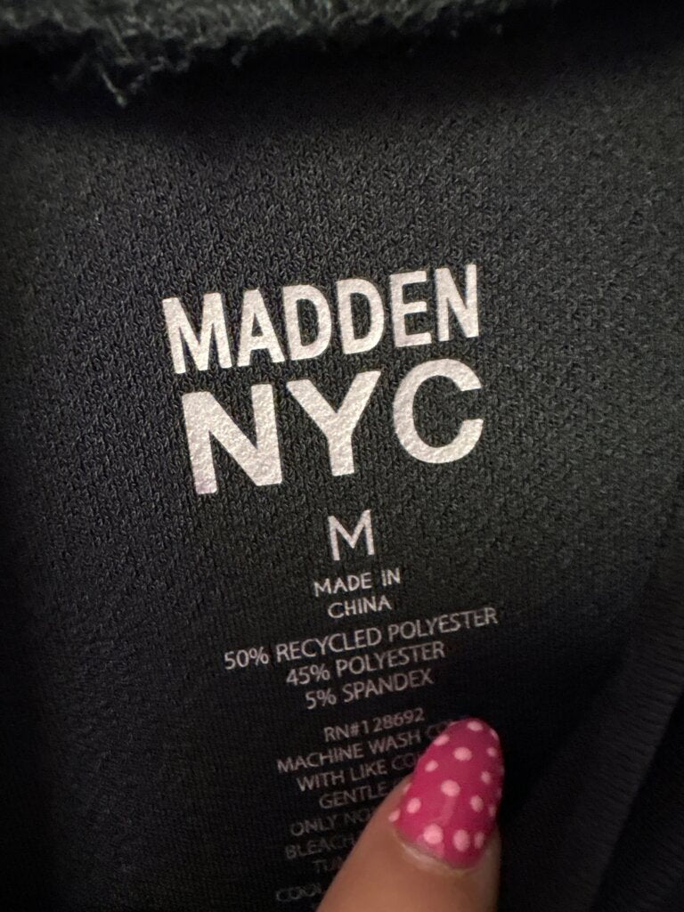 Madden NYC Women's Black Dress