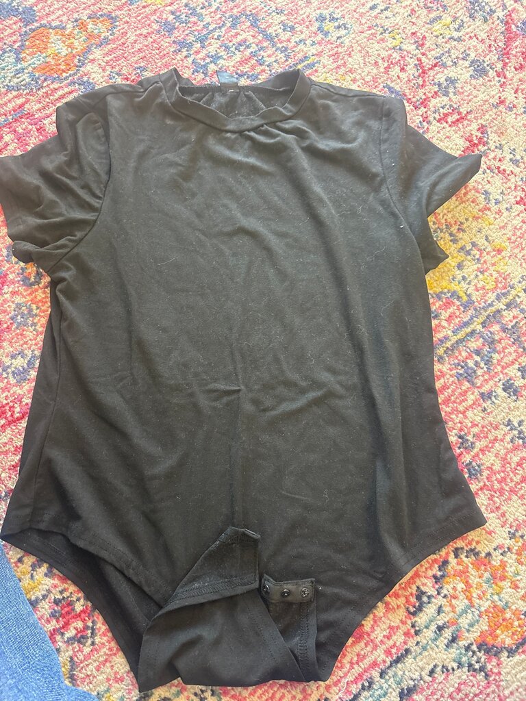 SHEIN Black Bodysuit